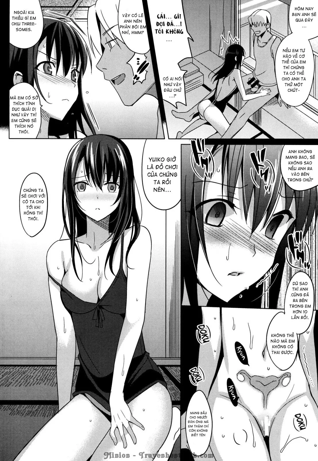 HentaiVN.net - Ảnh 55 - Quầng Sáng Mùa Hạ [Summer Halation; Summer Halation Full Color; サマーハレーション] - Chap 1