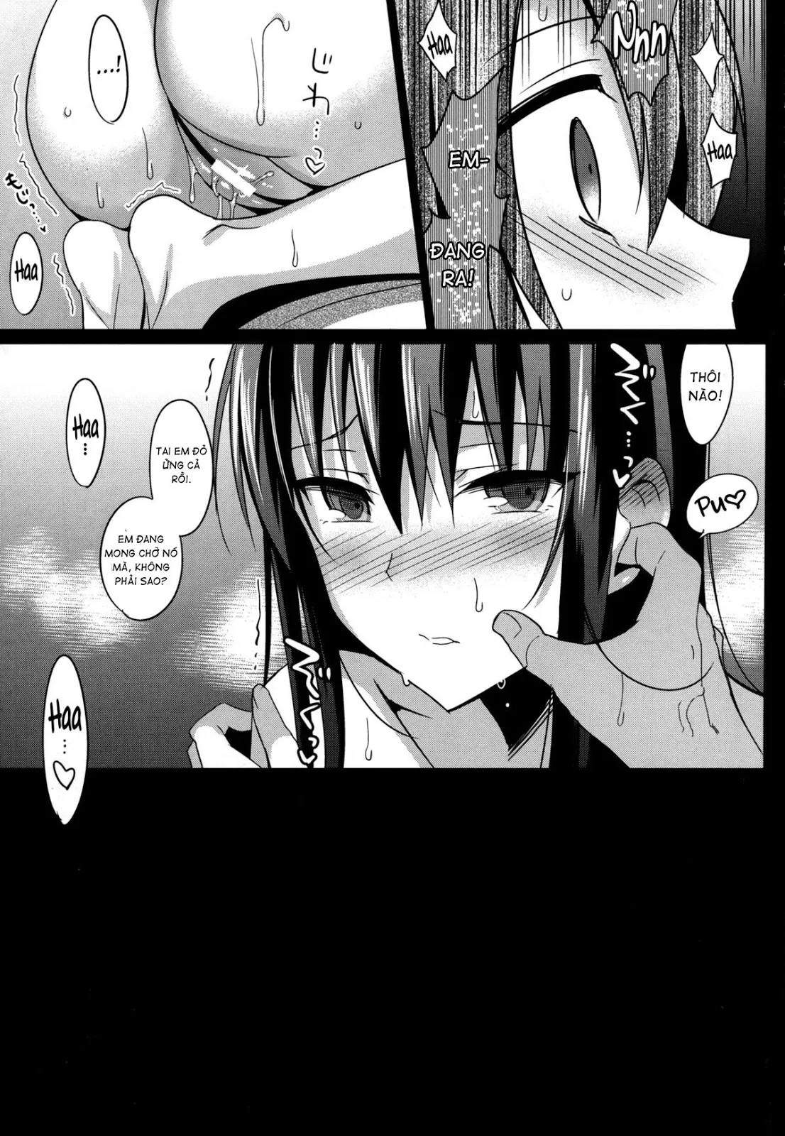 HentaiVN.net - Ảnh 56 - Quầng Sáng Mùa Hạ [Summer Halation; Summer Halation Full Color; サマーハレーション] - Chap 1