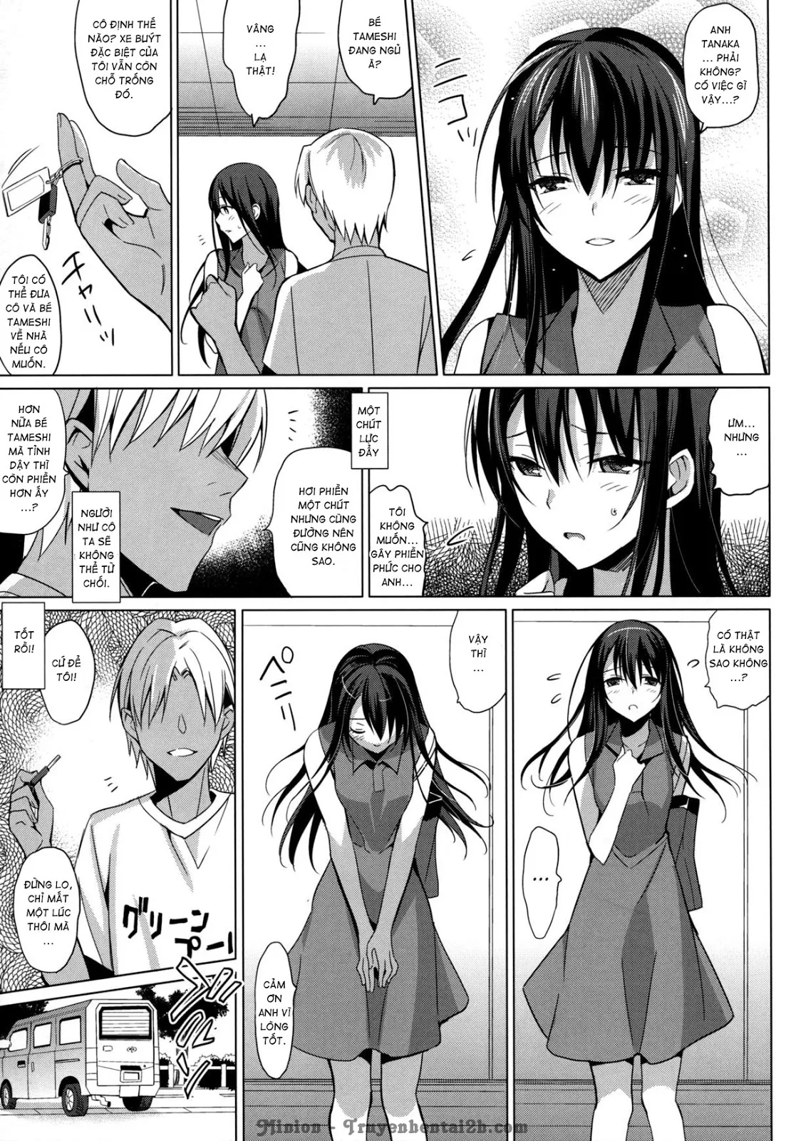 HentaiVN.net - Ảnh 8 - Quầng Sáng Mùa Hạ [Summer Halation; Summer Halation Full Color; サマーハレーション] - Chap 1