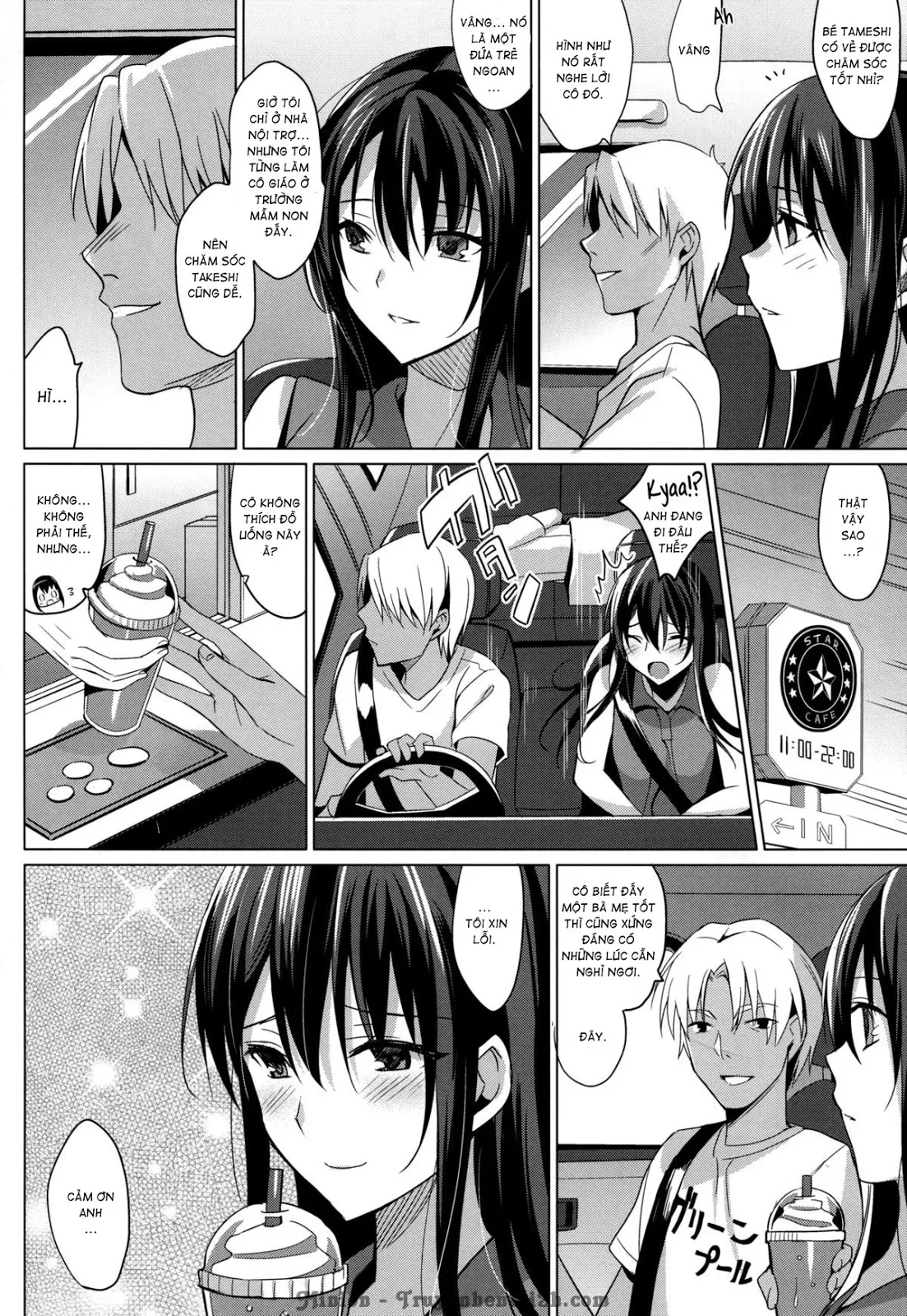 HentaiVN.net - Ảnh 9 - Quầng Sáng Mùa Hạ [Summer Halation; Summer Halation Full Color; サマーハレーション] - Chap 1