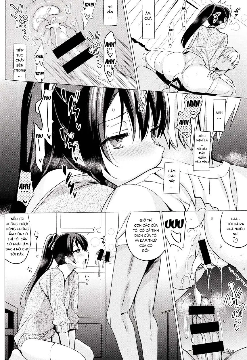 HentaiVN.net - Ảnh 16 - Quầng Sáng Mùa Hạ [Summer Halation; Summer Halation Full Color; サマーハレーション] - Chap 2