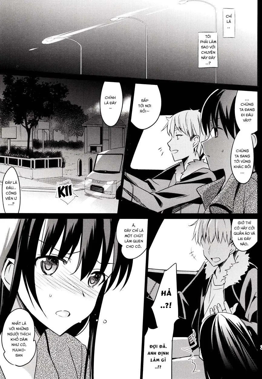 HentaiVN.net - Ảnh 19 - Quầng Sáng Mùa Hạ [Summer Halation; Summer Halation Full Color; サマーハレーション] - Chap 2