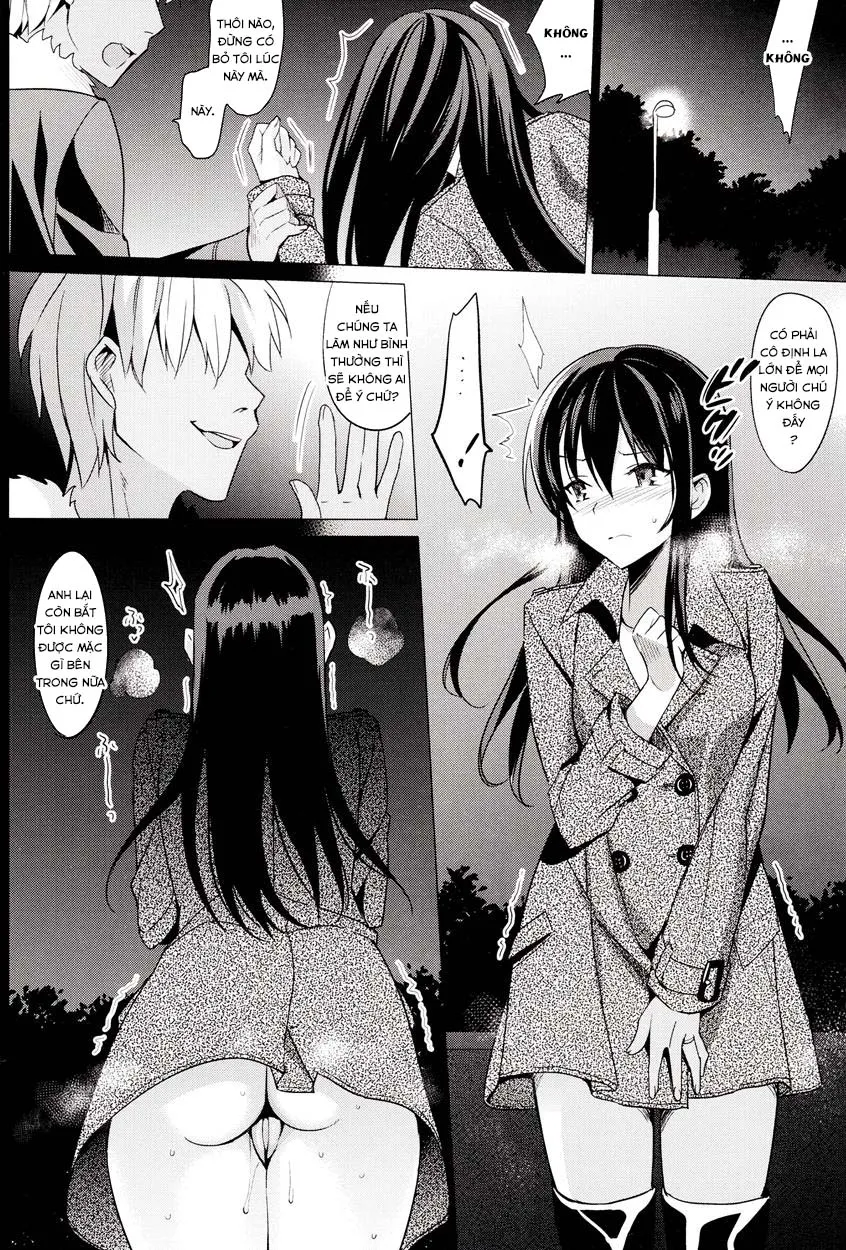 HentaiVN.net - Ảnh 20 - Quầng Sáng Mùa Hạ [Summer Halation; Summer Halation Full Color; サマーハレーション] - Chap 2