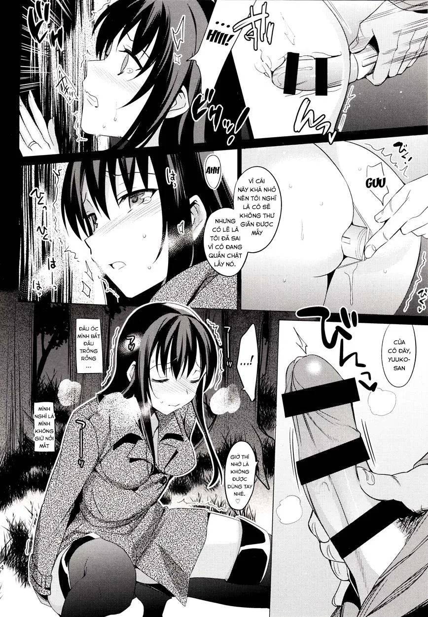 HentaiVN.net - Ảnh 22 - Quầng Sáng Mùa Hạ [Summer Halation; Summer Halation Full Color; サマーハレーション] - Chap 2