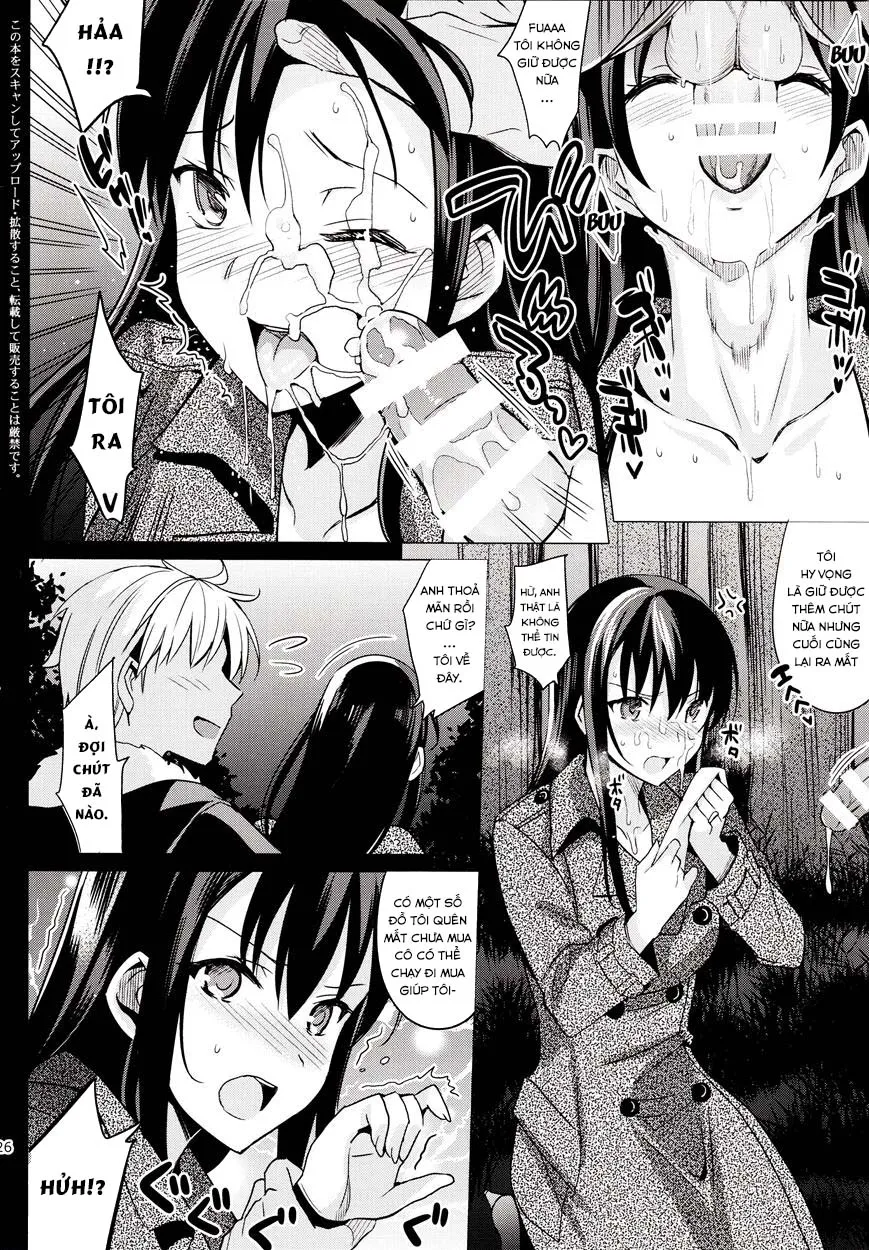 HentaiVN.net - Ảnh 24 - Quầng Sáng Mùa Hạ [Summer Halation; Summer Halation Full Color; サマーハレーション] - Chap 2