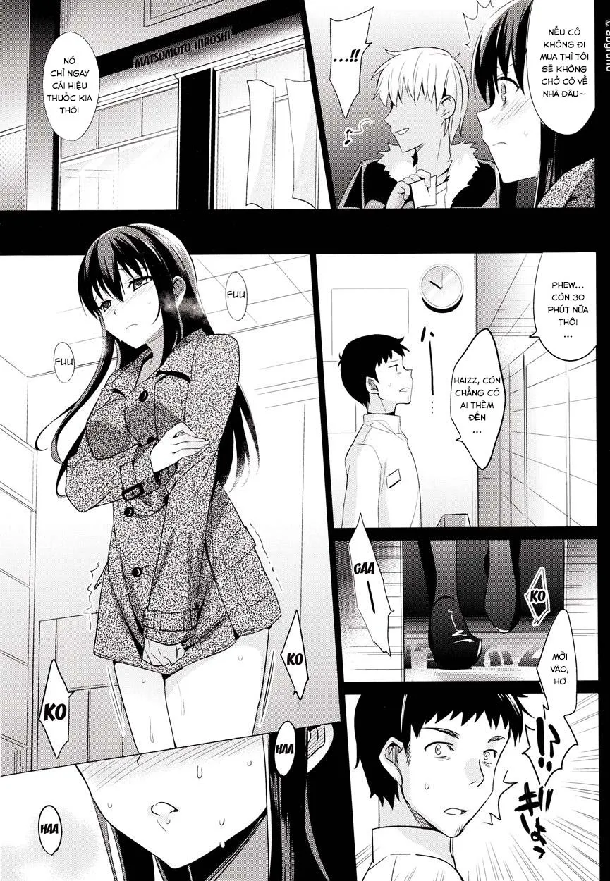 HentaiVN.net - Ảnh 25 - Quầng Sáng Mùa Hạ [Summer Halation; Summer Halation Full Color; サマーハレーション] - Chap 2