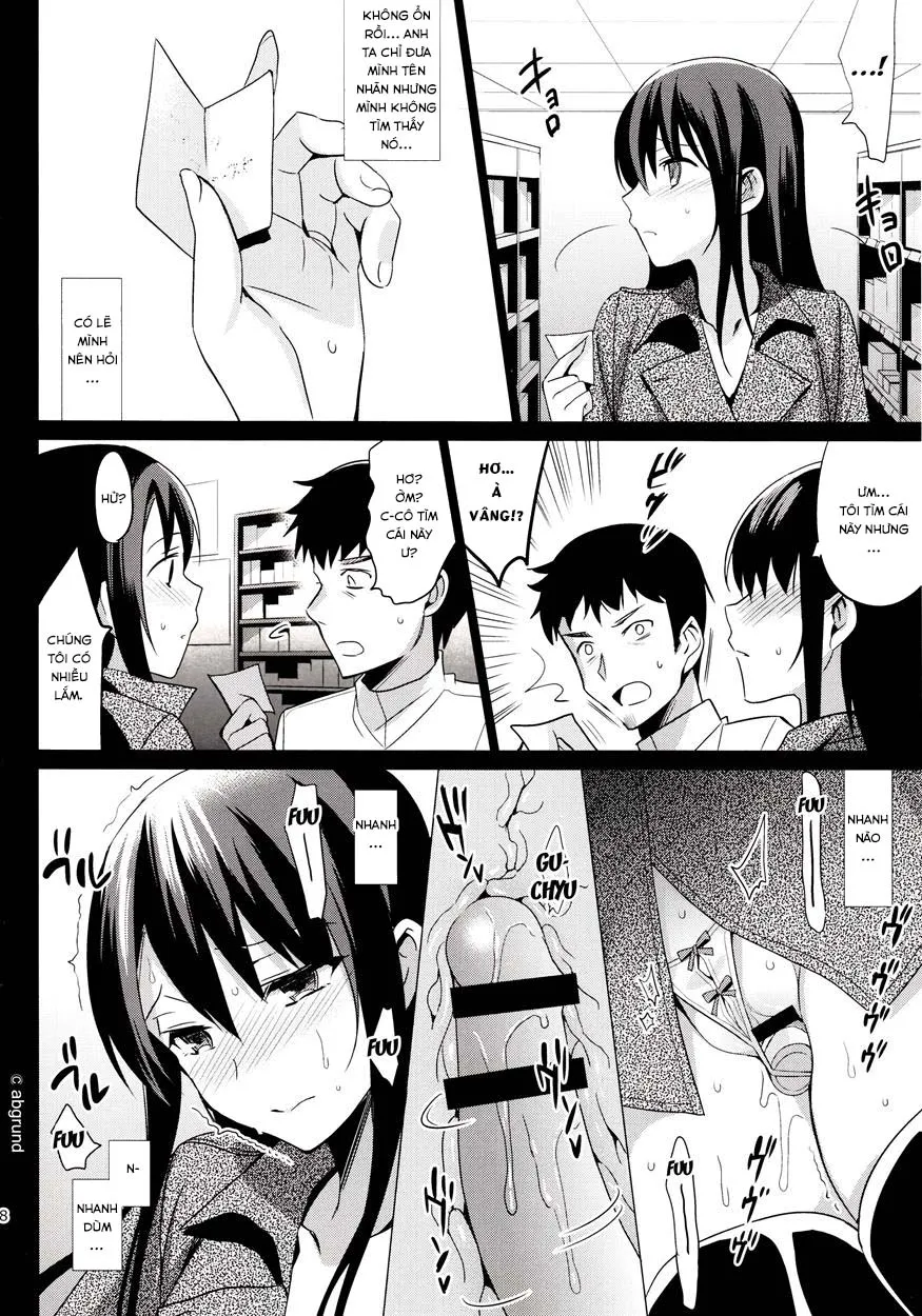 HentaiVN.net - Ảnh 26 - Quầng Sáng Mùa Hạ [Summer Halation; Summer Halation Full Color; サマーハレーション] - Chap 2