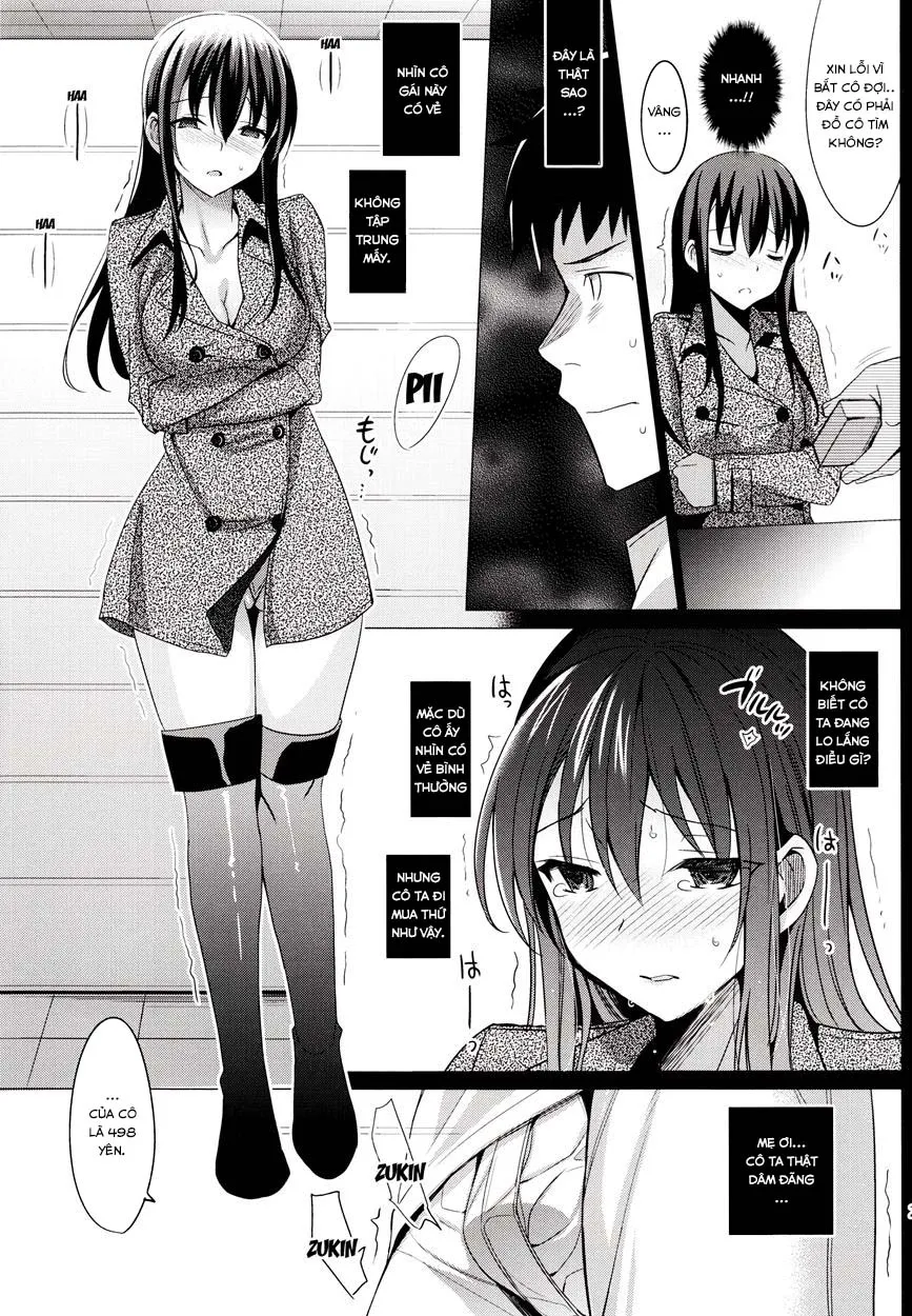 HentaiVN.net - Ảnh 27 - Quầng Sáng Mùa Hạ [Summer Halation; Summer Halation Full Color; サマーハレーション] - Chap 2