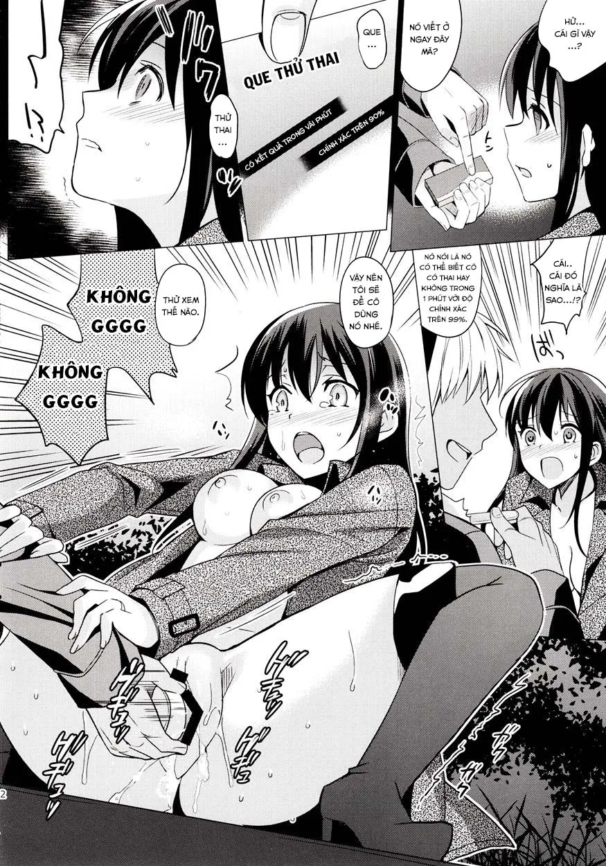 HentaiVN.net - Ảnh 30 - Quầng Sáng Mùa Hạ [Summer Halation; Summer Halation Full Color; サマーハレーション] - Chap 2