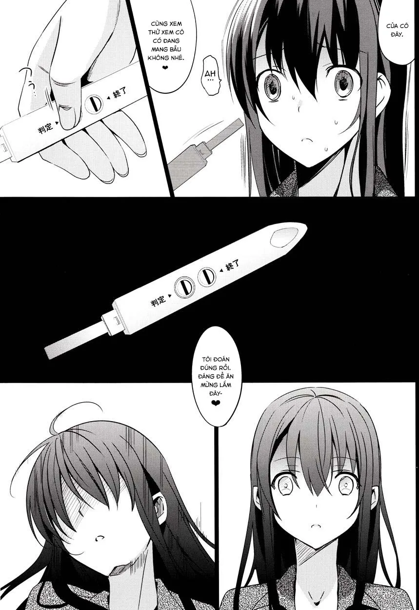 HentaiVN.net - Ảnh 33 - Quầng Sáng Mùa Hạ [Summer Halation; Summer Halation Full Color; サマーハレーション] - Chap 2