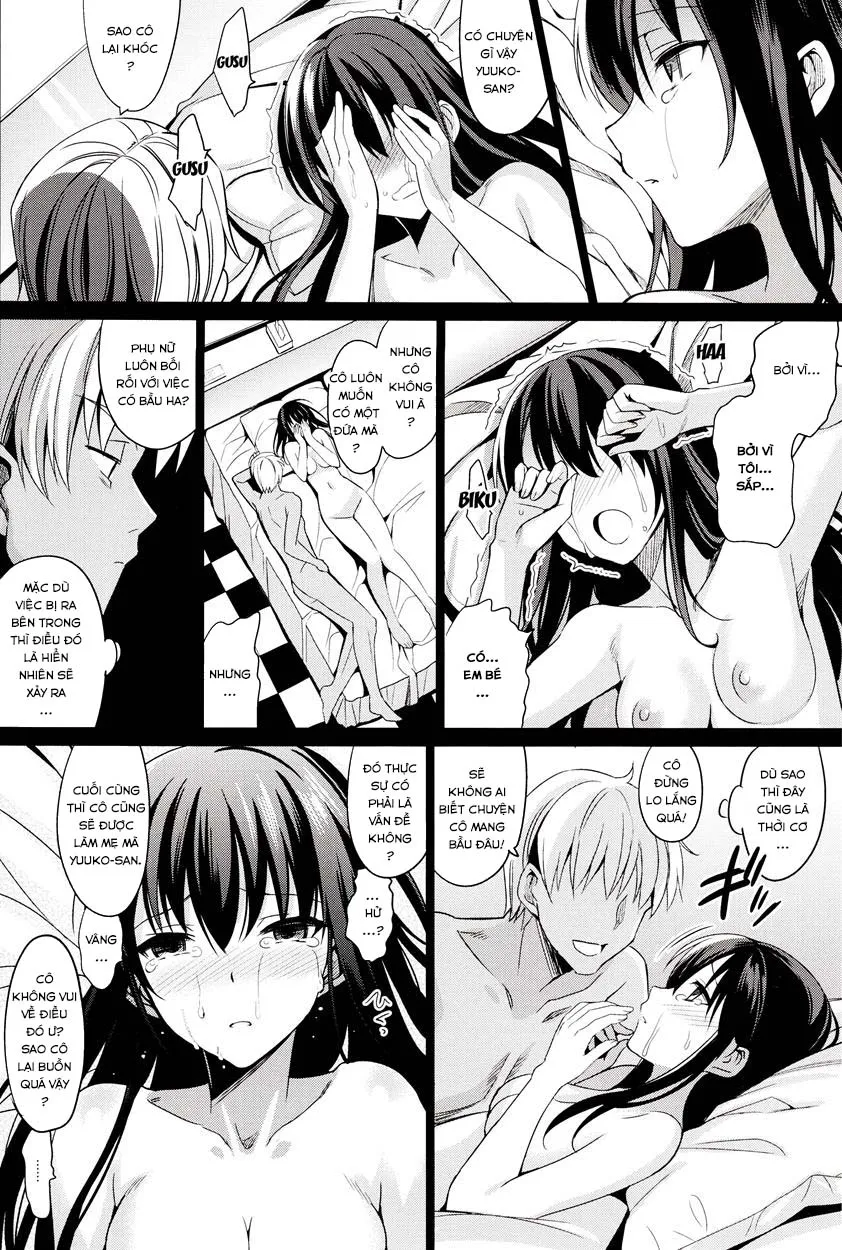HentaiVN.net - Ảnh 35 - Quầng Sáng Mùa Hạ [Summer Halation; Summer Halation Full Color; サマーハレーション] - Chap 2