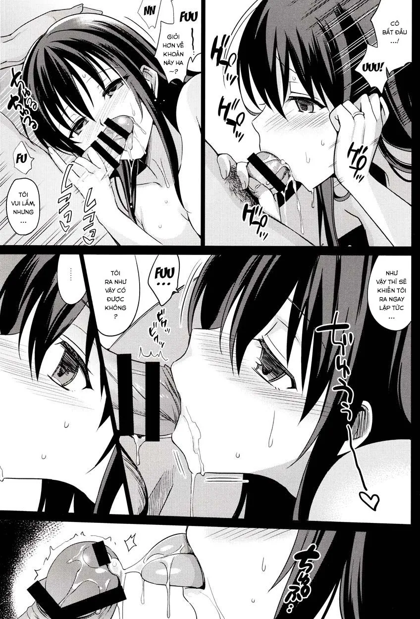 HentaiVN.net - Ảnh 38 - Quầng Sáng Mùa Hạ [Summer Halation; Summer Halation Full Color; サマーハレーション] - Chap 2