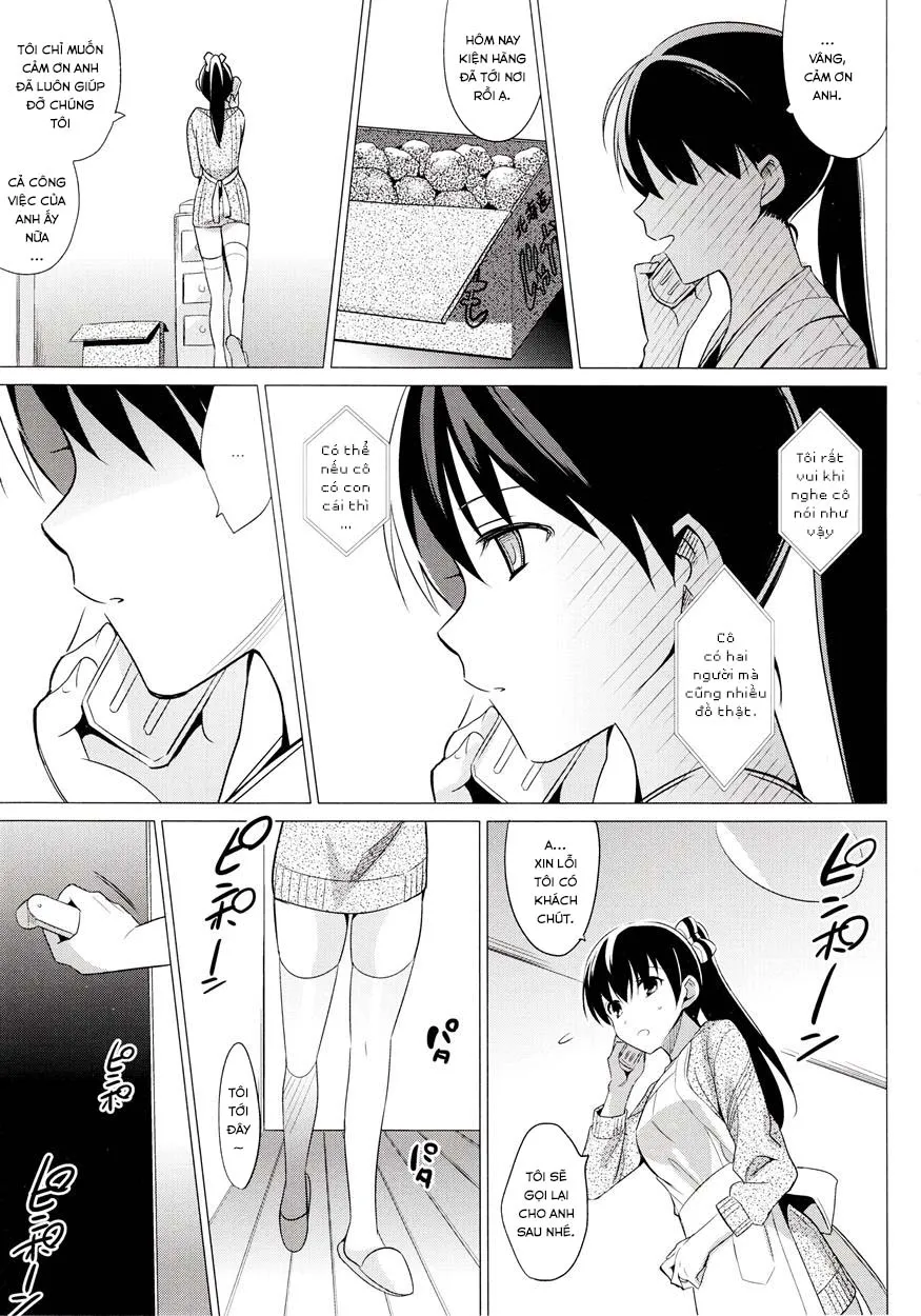 HentaiVN.net - Ảnh 4 - Quầng Sáng Mùa Hạ [Summer Halation; Summer Halation Full Color; サマーハレーション] - Chap 2