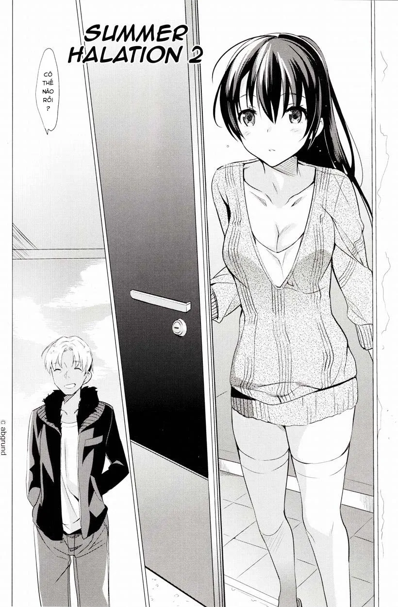 HentaiVN.net - Ảnh 5 - Quầng Sáng Mùa Hạ [Summer Halation; Summer Halation Full Color; サマーハレーション] - Chap 2