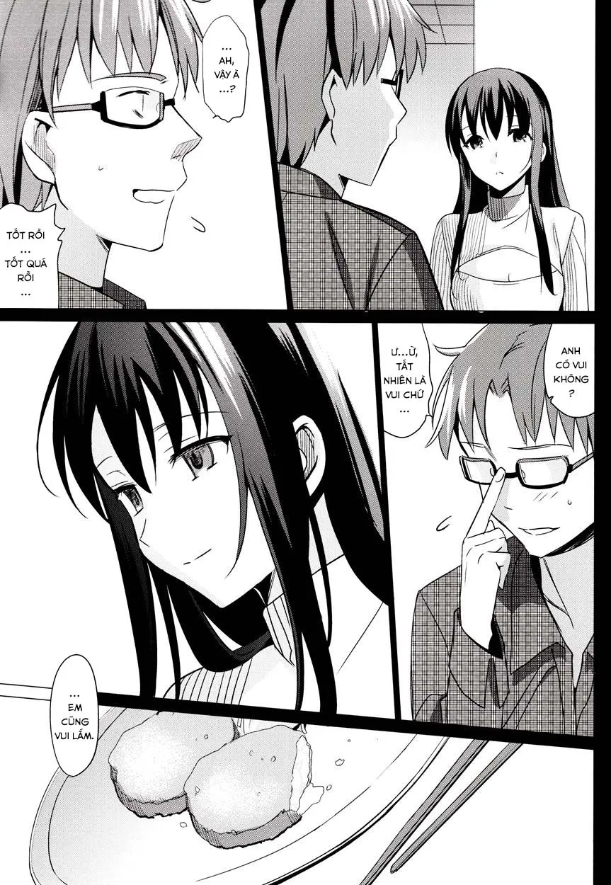 HentaiVN.net - Ảnh 50 - Quầng Sáng Mùa Hạ [Summer Halation; Summer Halation Full Color; サマーハレーション] - Chap 2