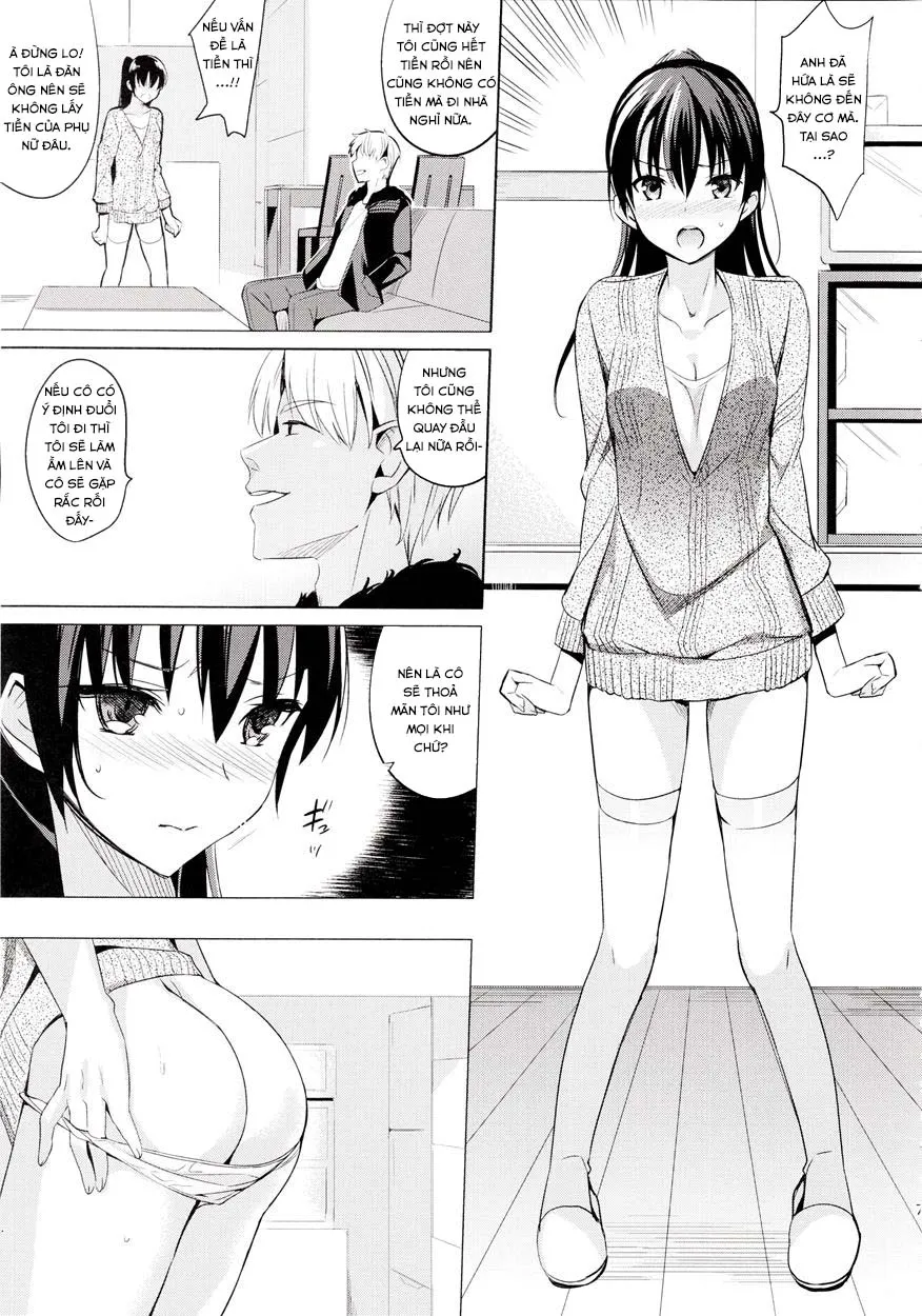 HentaiVN.net - Ảnh 6 - Quầng Sáng Mùa Hạ [Summer Halation; Summer Halation Full Color; サマーハレーション] - Chap 2