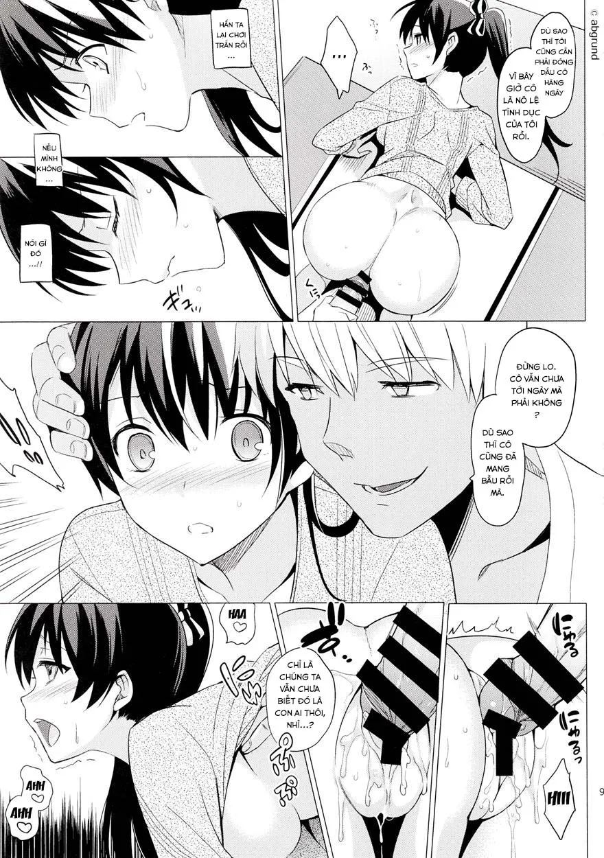 HentaiVN.net - Ảnh 7 - Quầng Sáng Mùa Hạ [Summer Halation; Summer Halation Full Color; サマーハレーション] - Chap 2