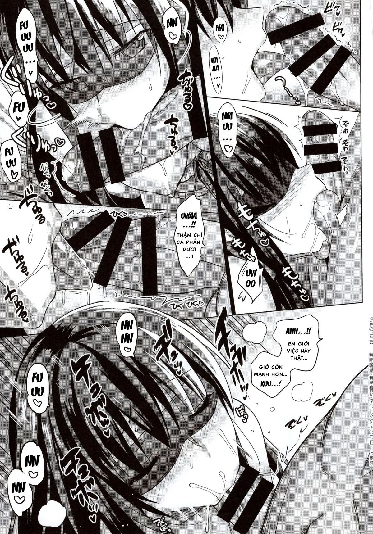HentaiVN.net - Ảnh 12 - Quầng Sáng Mùa Hạ [Summer Halation; Summer Halation Full Color; サマーハレーション] - Chap 3.1