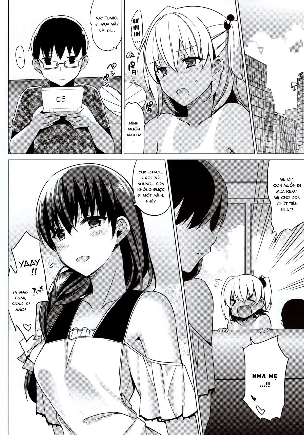 HentaiVN.net - Ảnh 33 - Quầng Sáng Mùa Hạ [Summer Halation; Summer Halation Full Color; サマーハレーション] - Chap 3.2