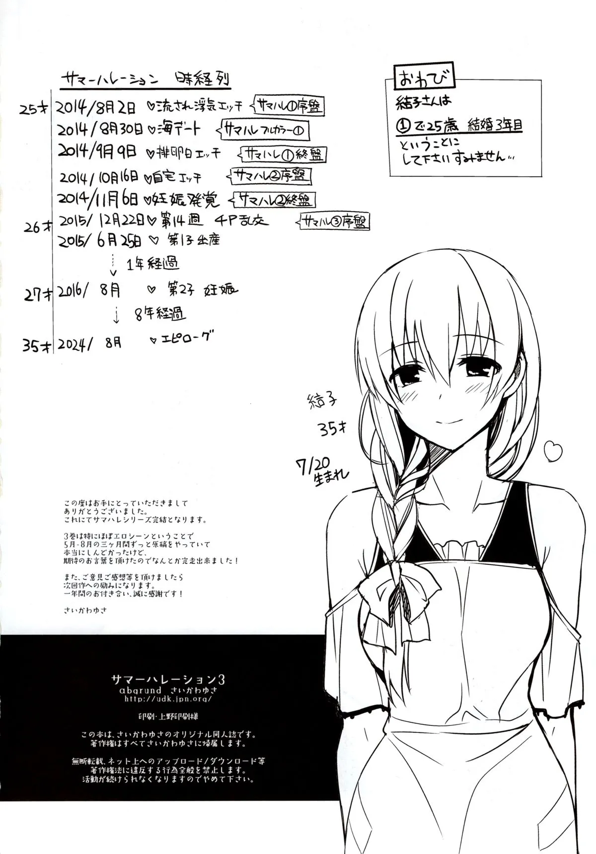 HentaiVN.net - Ảnh 39 - Quầng Sáng Mùa Hạ [Summer Halation; Summer Halation Full Color; サマーハレーション] - Chap 3.2