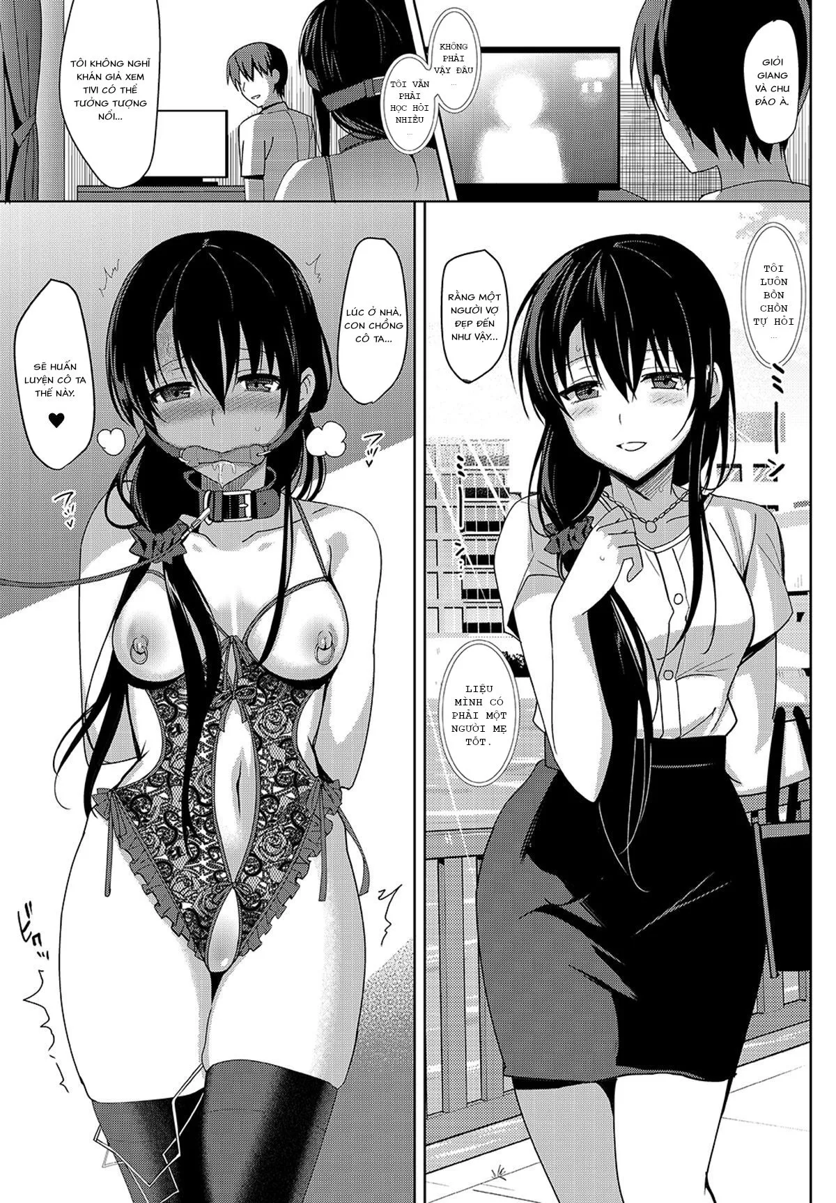HentaiVN.net - Ảnh 6 - Quầng Sáng Mùa Hạ [Summer Halation; Summer Halation Full Color; サマーハレーション] - Hậu truyện