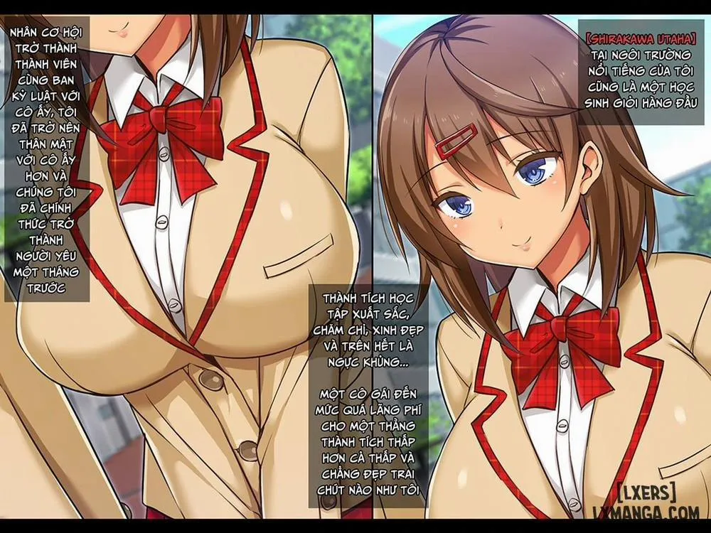 HentaiVN.net - Ảnh 4 - Netorare JK -Watashi, Sensei no Oyome-san ni Narimasu - Oneshot