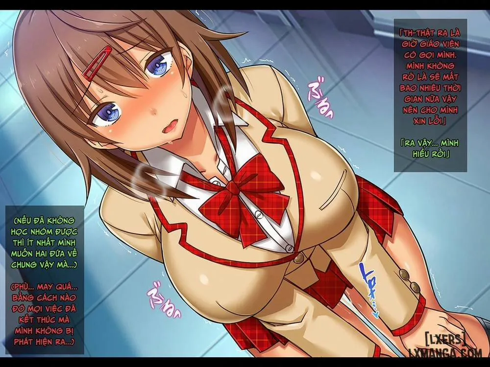 HentaiVN.net - Ảnh 51 - Netorare JK -Watashi, Sensei no Oyome-san ni Narimasu - Oneshot