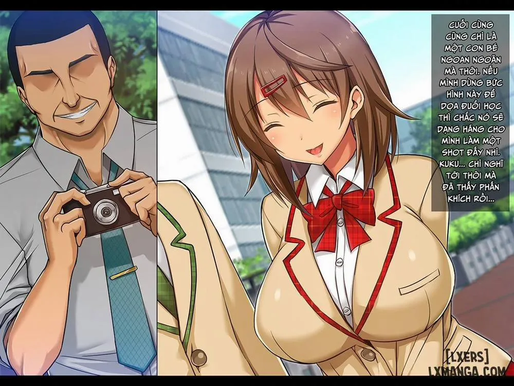 HentaiVN.net - Ảnh 10 - Netorare JK -Watashi, Sensei no Oyome-san ni Narimasu - Chương 1