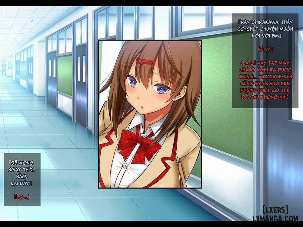 HentaiVN.net - Ảnh 12 - Netorare JK -Watashi, Sensei no Oyome-san ni Narimasu - Chương 1