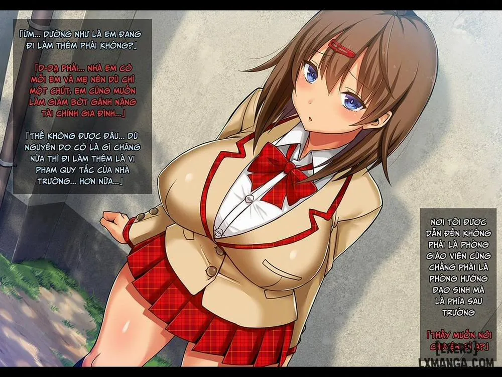 HentaiVN.net - Ảnh 13 - Netorare JK -Watashi, Sensei no Oyome-san ni Narimasu - Chương 1
