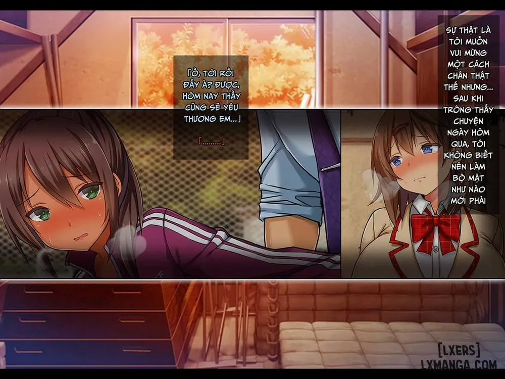 HentaiVN.net - Ảnh 156 - Netorare JK -Watashi, Sensei no Oyome-san ni Narimasu - Chương 1
