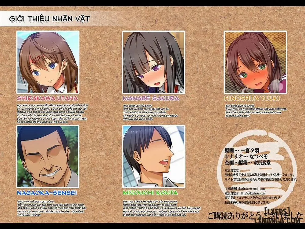 HentaiVN.net - Ảnh 216 - Netorare JK -Watashi, Sensei no Oyome-san ni Narimasu - Chương 1
