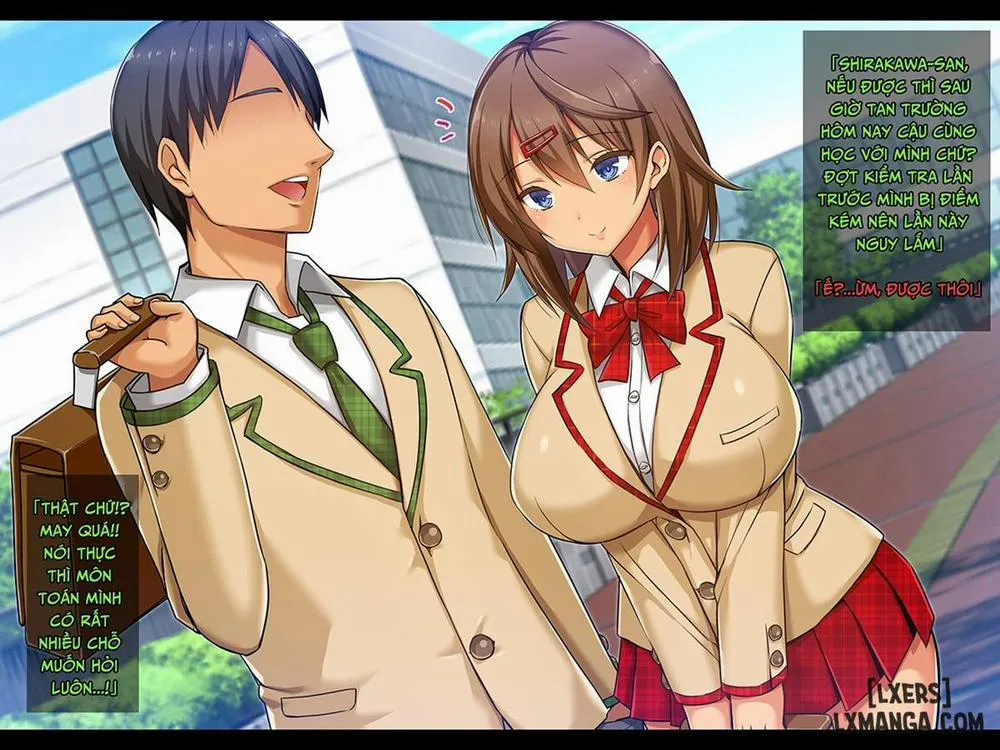 HentaiVN.net - Ảnh 3 - Netorare JK -Watashi, Sensei no Oyome-san ni Narimasu - Chương 1