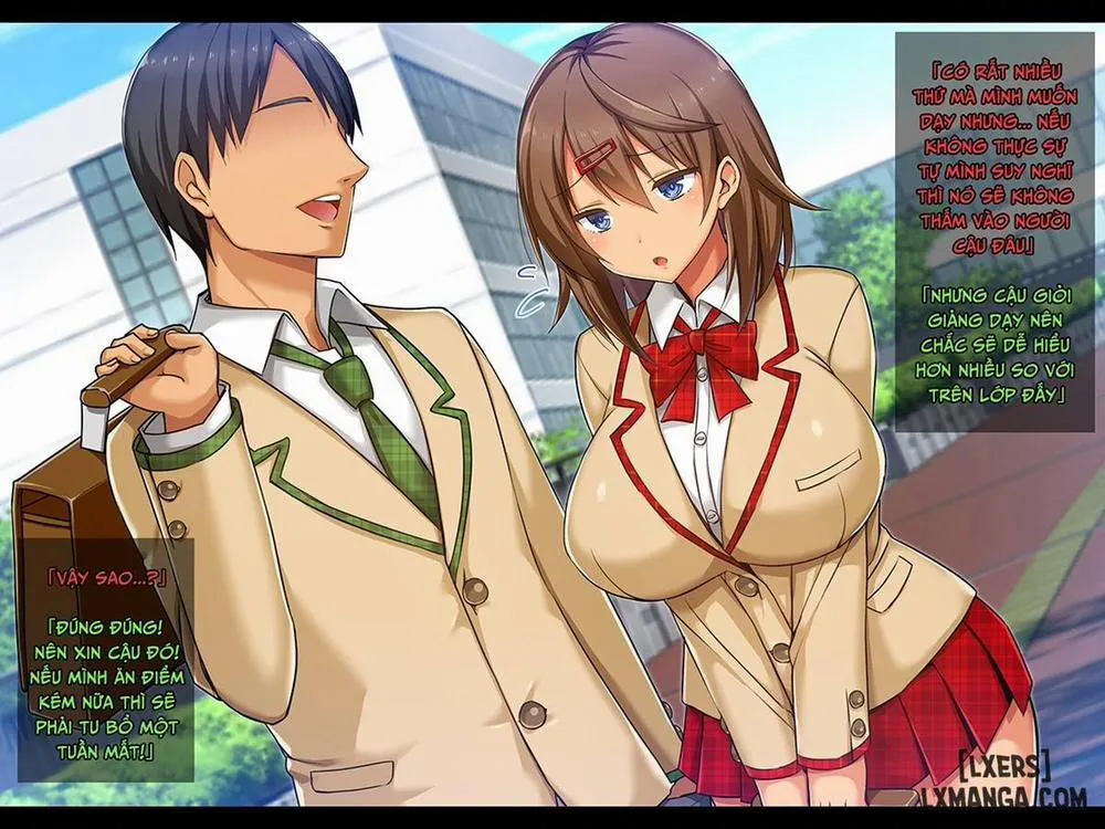 HentaiVN.net - Ảnh 5 - Netorare JK -Watashi, Sensei no Oyome-san ni Narimasu - Chương 1