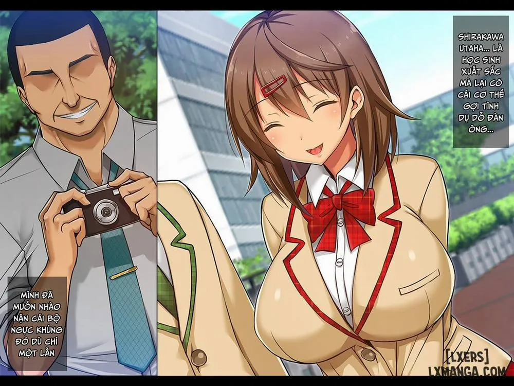 HentaiVN.net - Ảnh 9 - Netorare JK -Watashi, Sensei no Oyome-san ni Narimasu - Chương 1