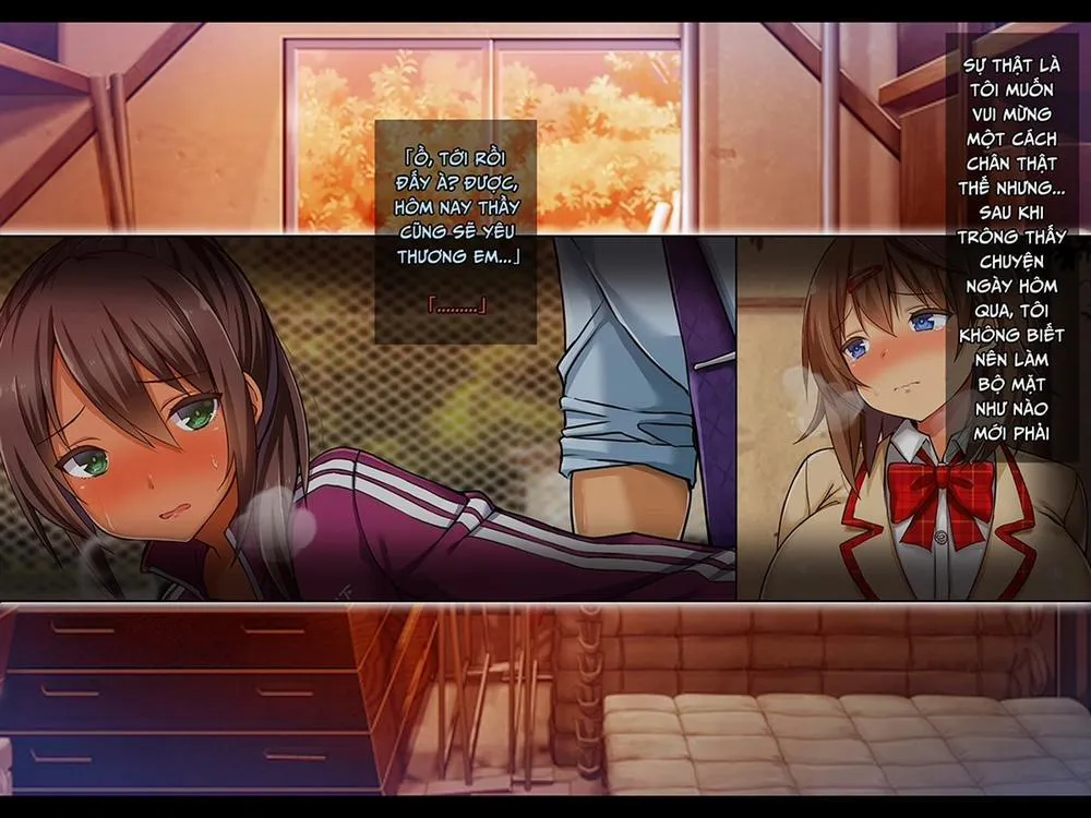 HentaiVN.net - Ảnh 45 - Netorare JK -Watashi, Sensei no Oyome-san ni Narimasu - Chương 2 [End]