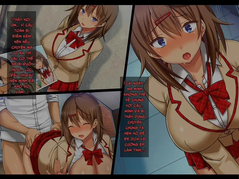 HentaiVN.net - Ảnh 65 - Netorare JK -Watashi, Sensei no Oyome-san ni Narimasu - Chương 2 [End]