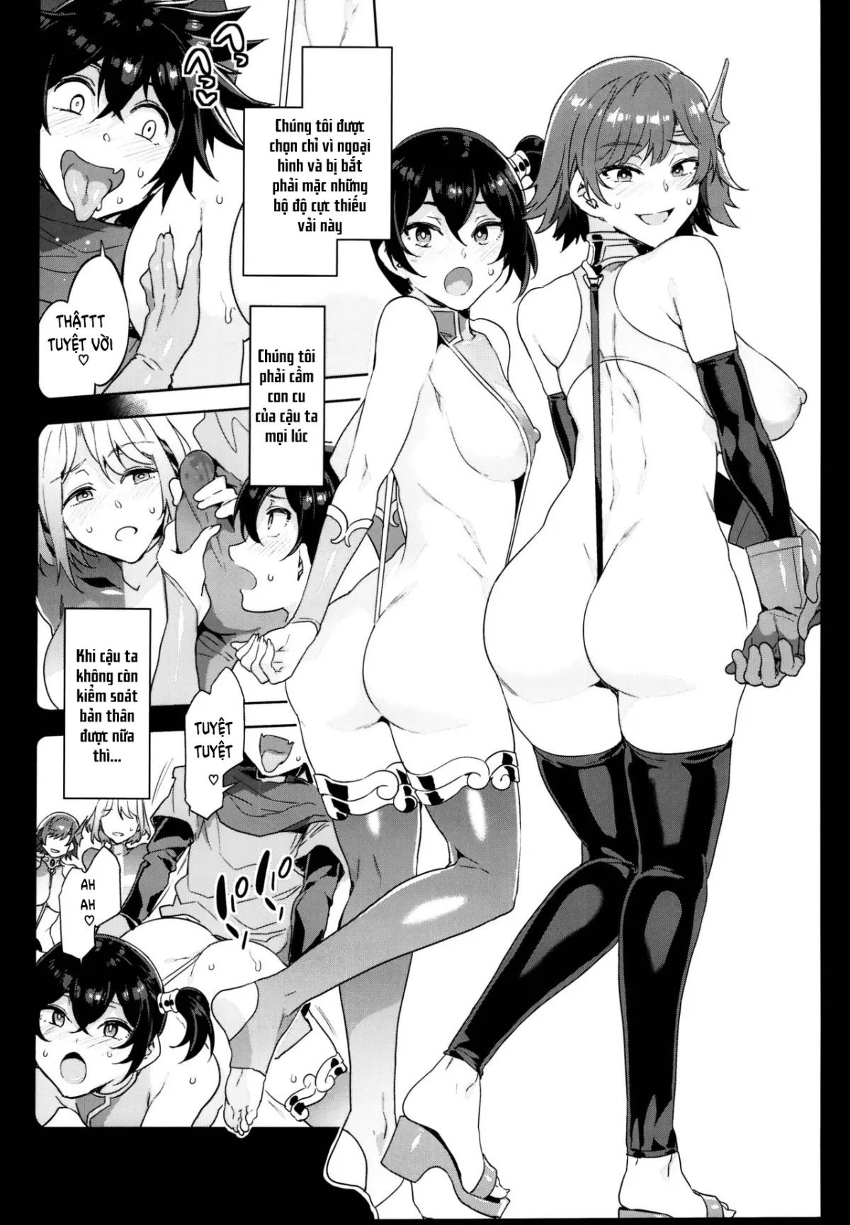 HentaiVN.net - Ảnh 9 - Seiyoku ni Shoujiki Sugiru Shota Yuusha - Oneshot