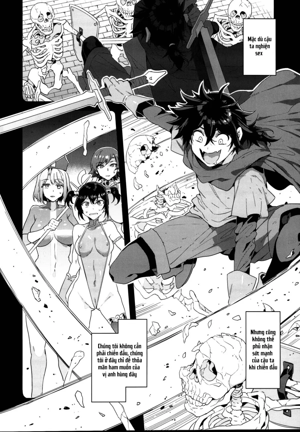 HentaiVN.net - Ảnh 10 - Seiyoku ni Shoujiki Sugiru Shota Yuusha - Oneshot