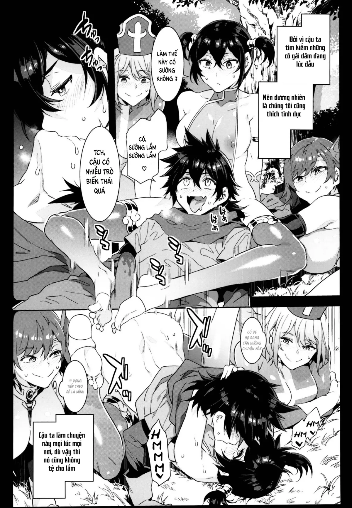 HentaiVN.net - Ảnh 12 - Seiyoku ni Shoujiki Sugiru Shota Yuusha - Oneshot