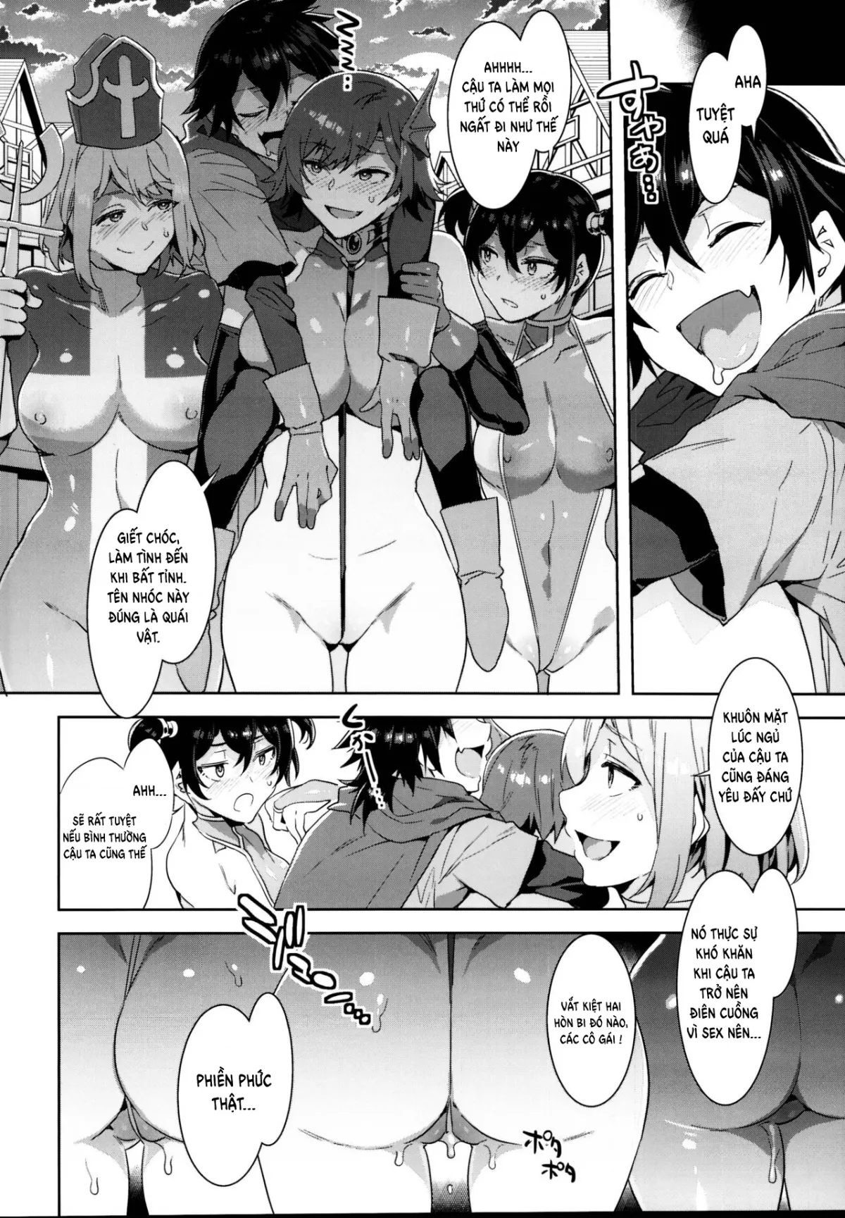 HentaiVN.net - Ảnh 14 - Seiyoku ni Shoujiki Sugiru Shota Yuusha - Oneshot
