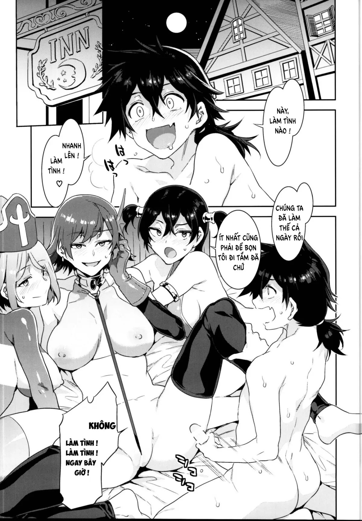 HentaiVN.net - Ảnh 15 - Seiyoku ni Shoujiki Sugiru Shota Yuusha - Oneshot