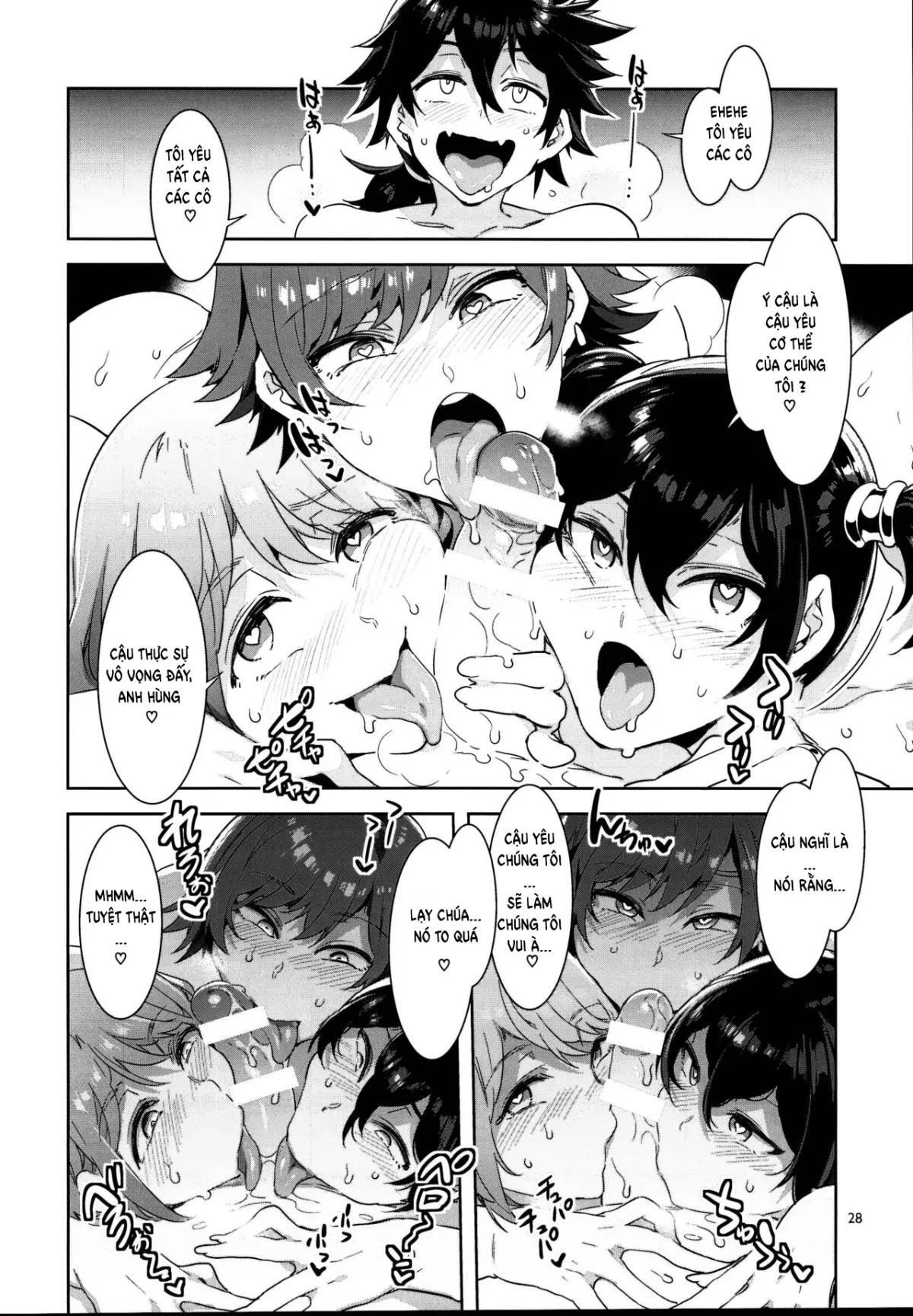 HentaiVN.net - Ảnh 26 - Seiyoku ni Shoujiki Sugiru Shota Yuusha - Oneshot