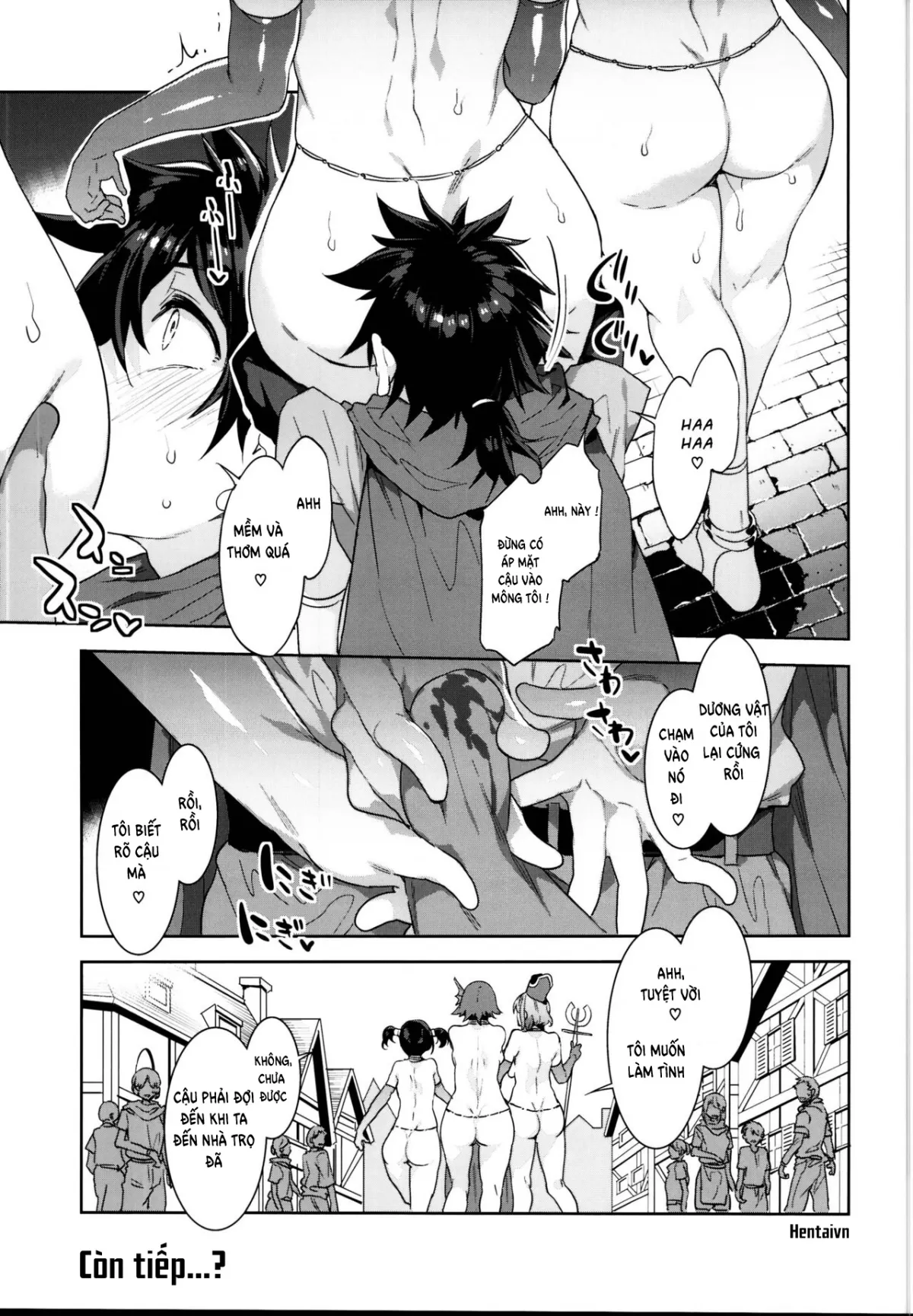 HentaiVN.net - Ảnh 29 - Seiyoku ni Shoujiki Sugiru Shota Yuusha - Oneshot