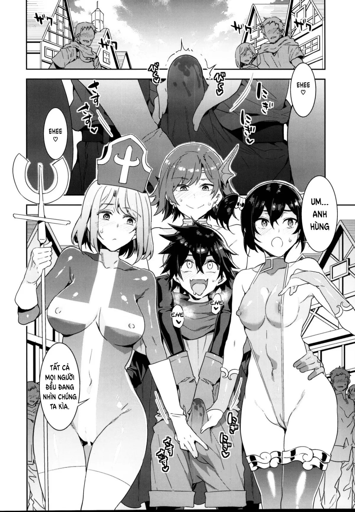 HentaiVN.net - Ảnh 5 - Seiyoku ni Shoujiki Sugiru Shota Yuusha - Oneshot