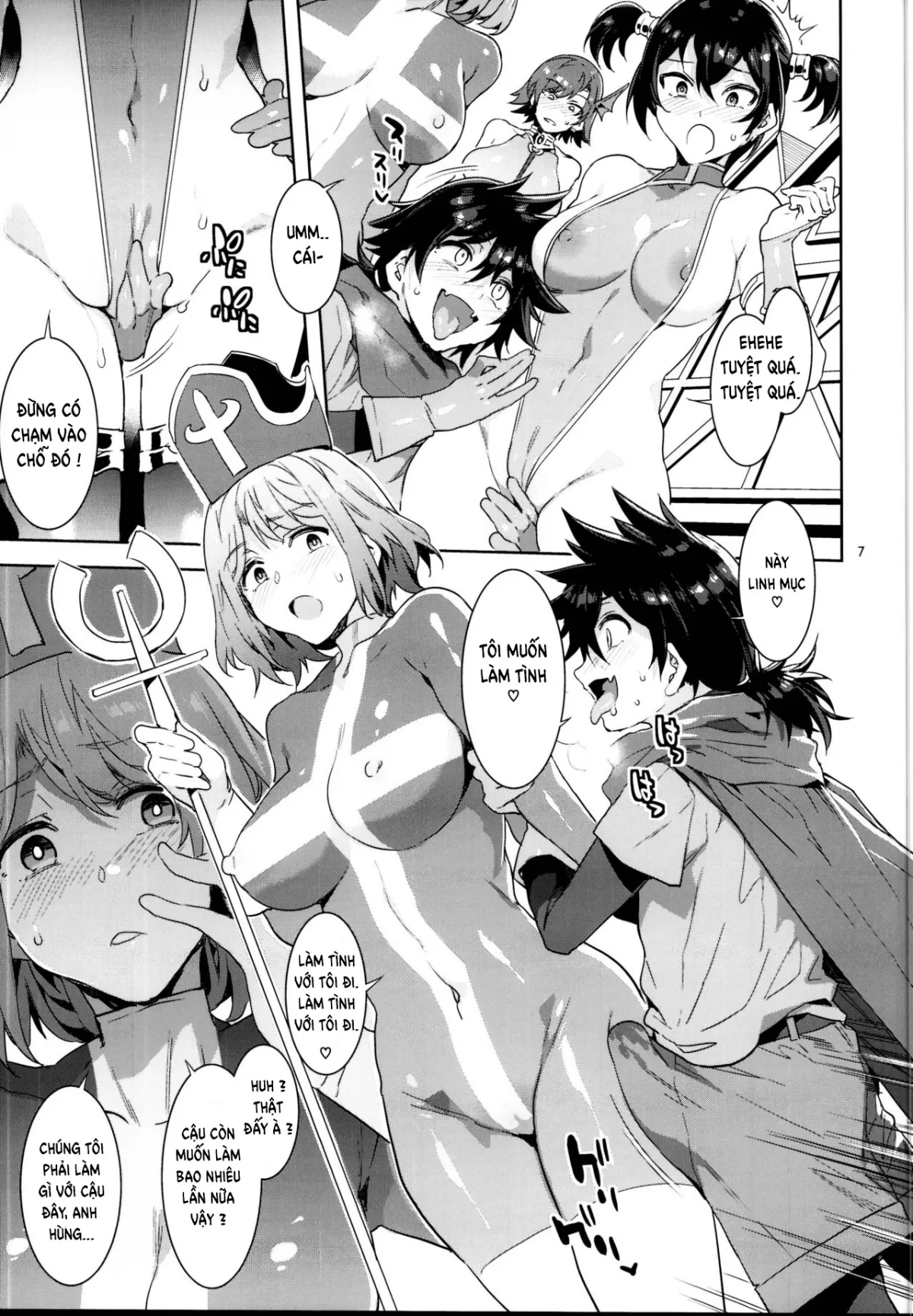 HentaiVN.net - Ảnh 6 - Seiyoku ni Shoujiki Sugiru Shota Yuusha - Oneshot