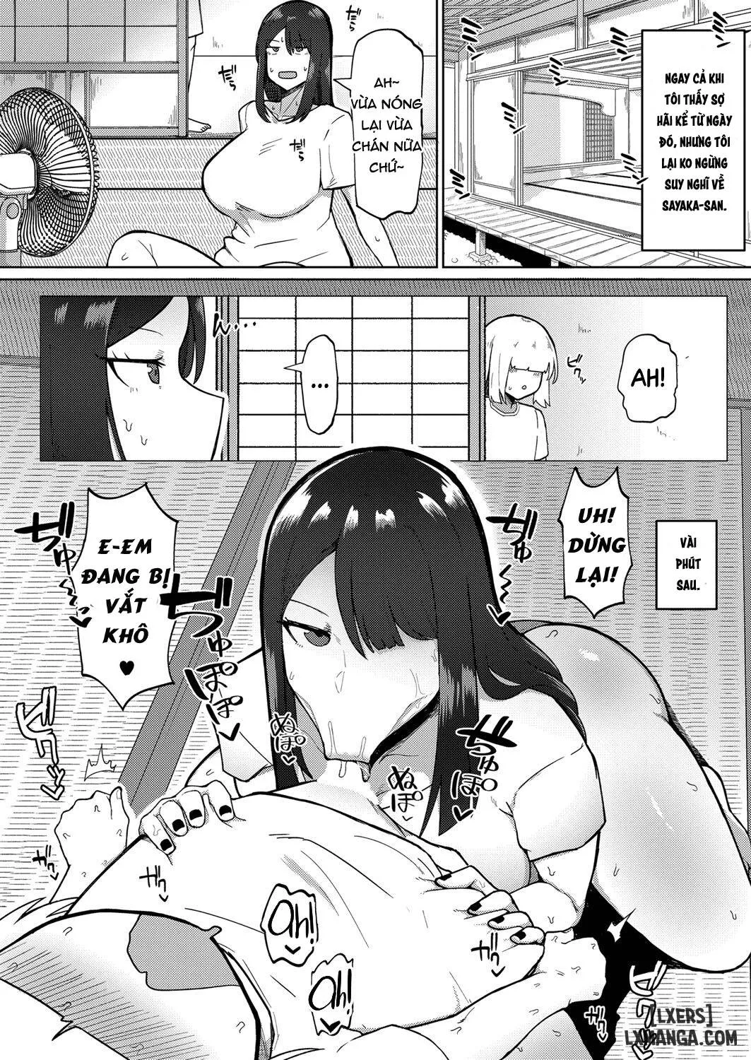 HentaiVN.net - Ảnh 10 - Kyoufu! Seiheki Hakai Onee-san - Oneshot