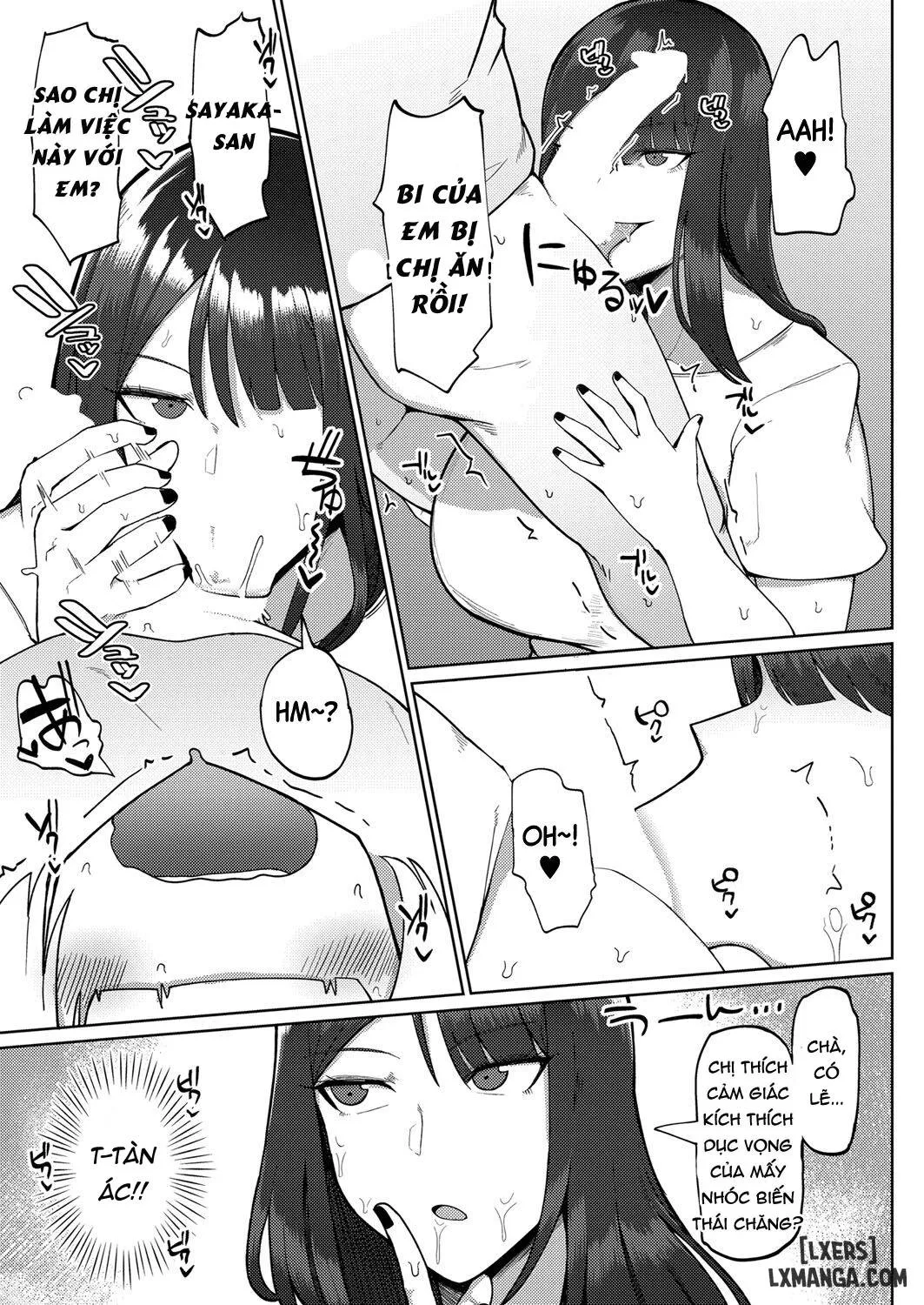 HentaiVN.net - Ảnh 13 - Kyoufu! Seiheki Hakai Onee-san - Oneshot