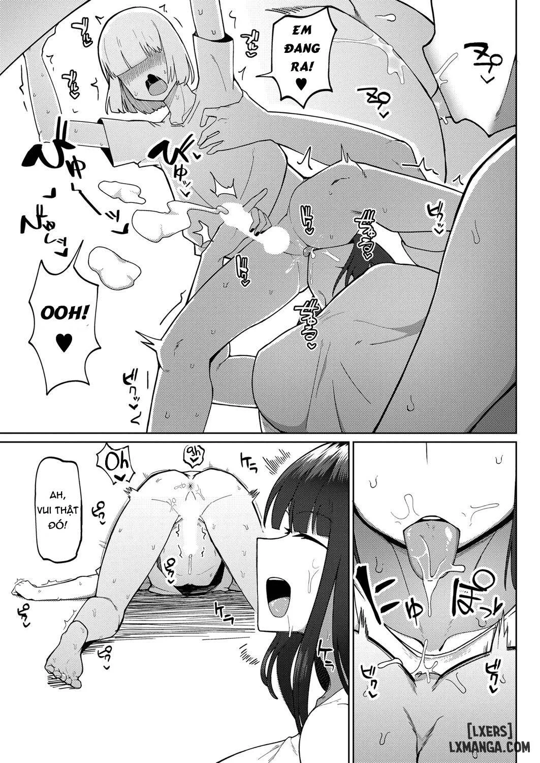 HentaiVN.net - Ảnh 15 - Kyoufu! Seiheki Hakai Onee-san - Oneshot