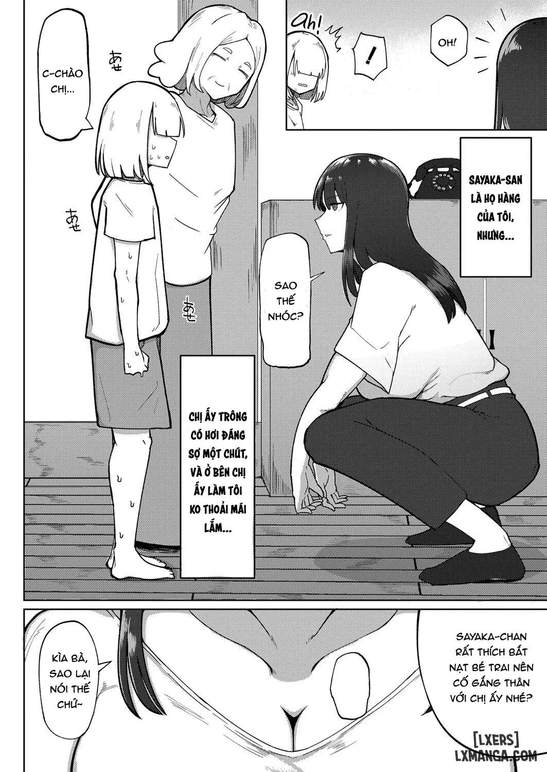 HentaiVN.net - Ảnh 2 - Kyoufu! Seiheki Hakai Onee-san - Oneshot